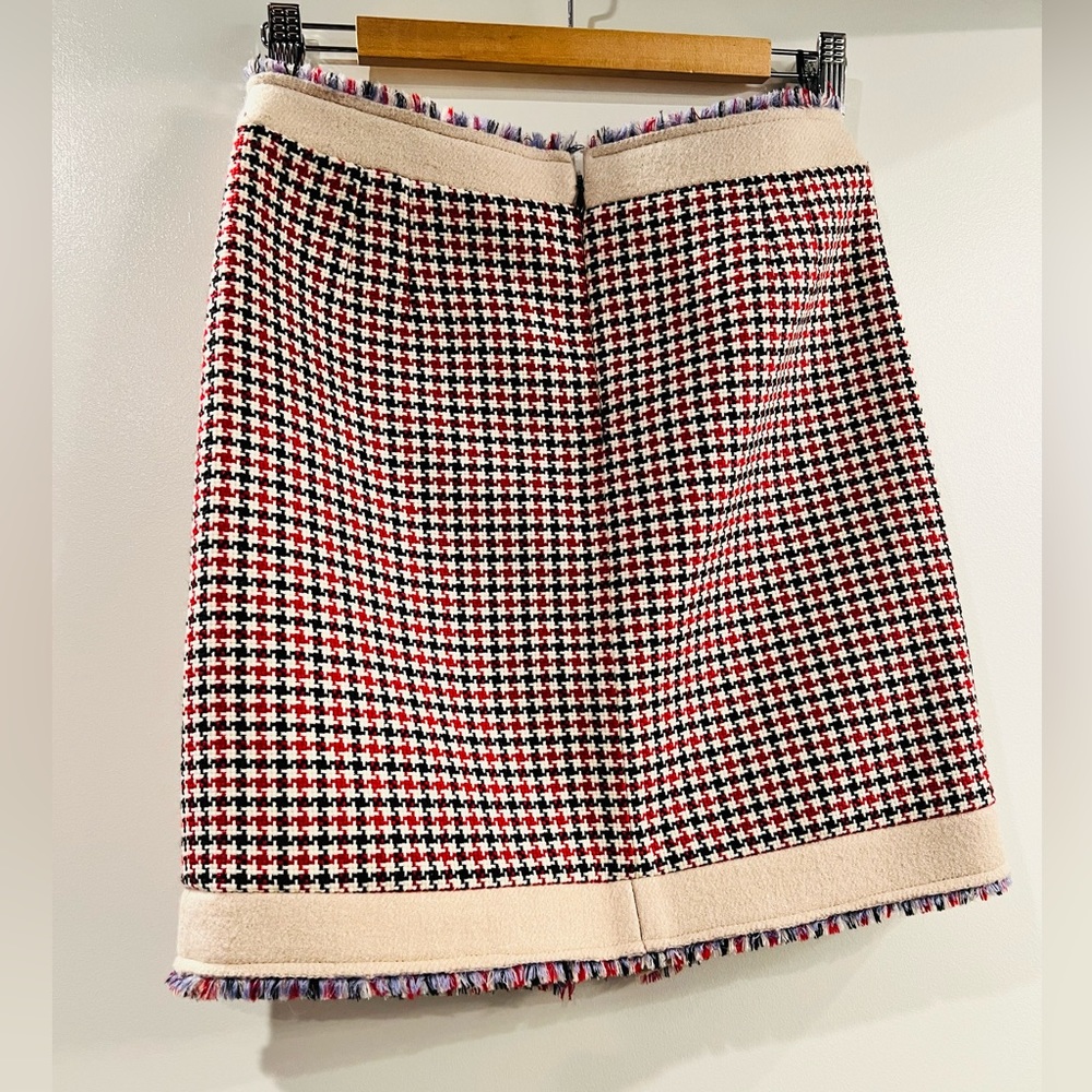 Vintage Balenciaga wool mini skirt in perfect condition size 36 - Picture 8 of 10